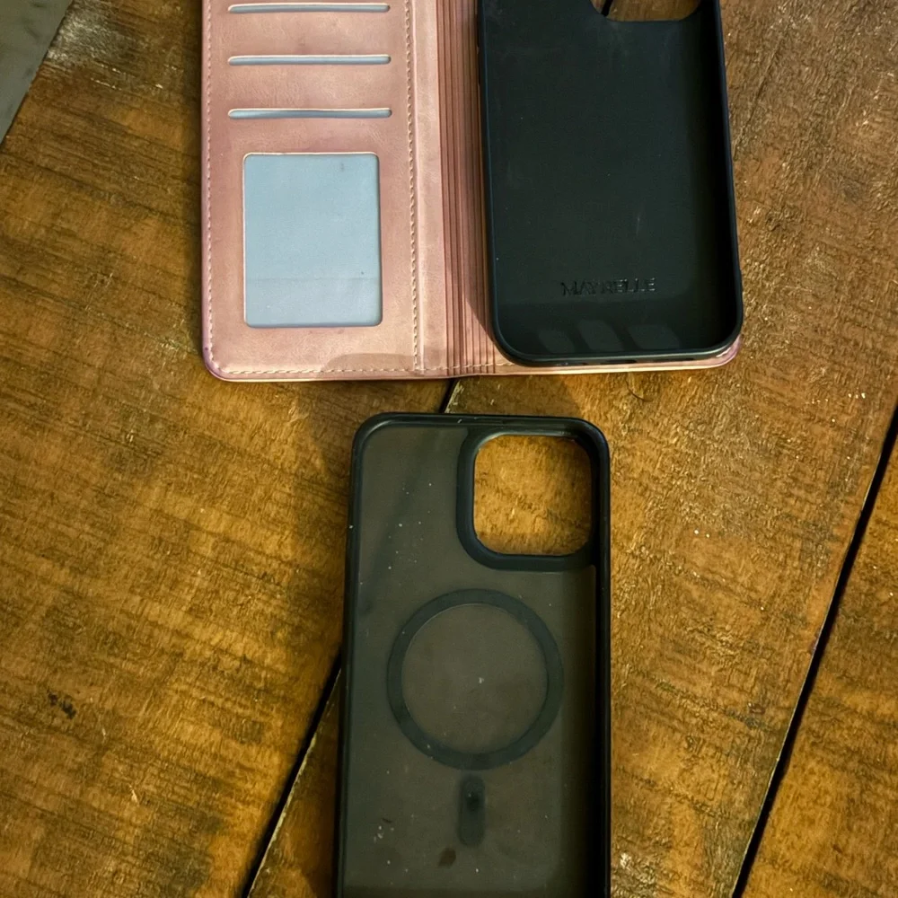 MAYRELLE WALLET IPHONE 13 PRO MAX LEATHER CASE